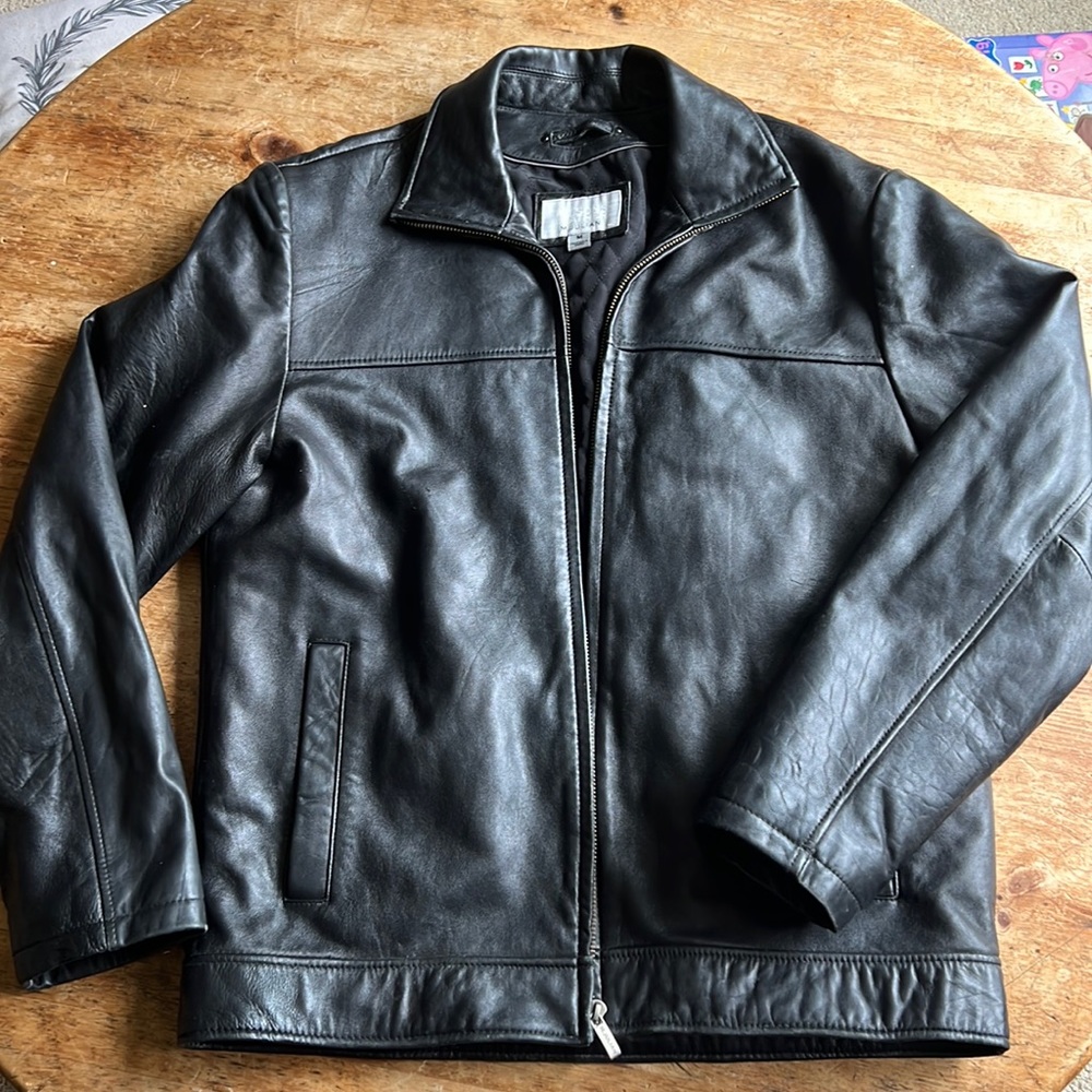 Wilson’s leather jacket